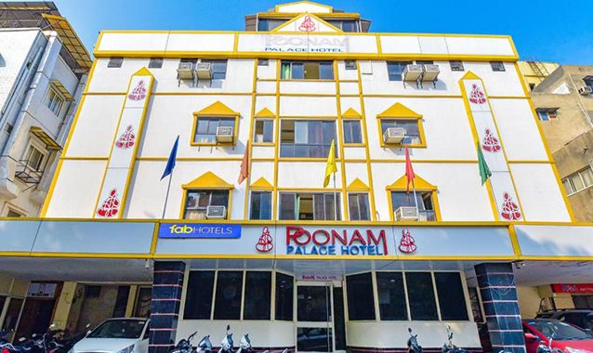 Fabexpress Poonam Palace Ahmedabad Ngoại thất bức ảnh